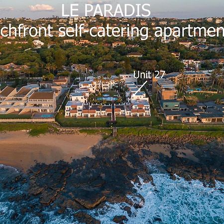 Le Paradis, Self-Catering Beachfront Apartments 巴利托 外观 照片