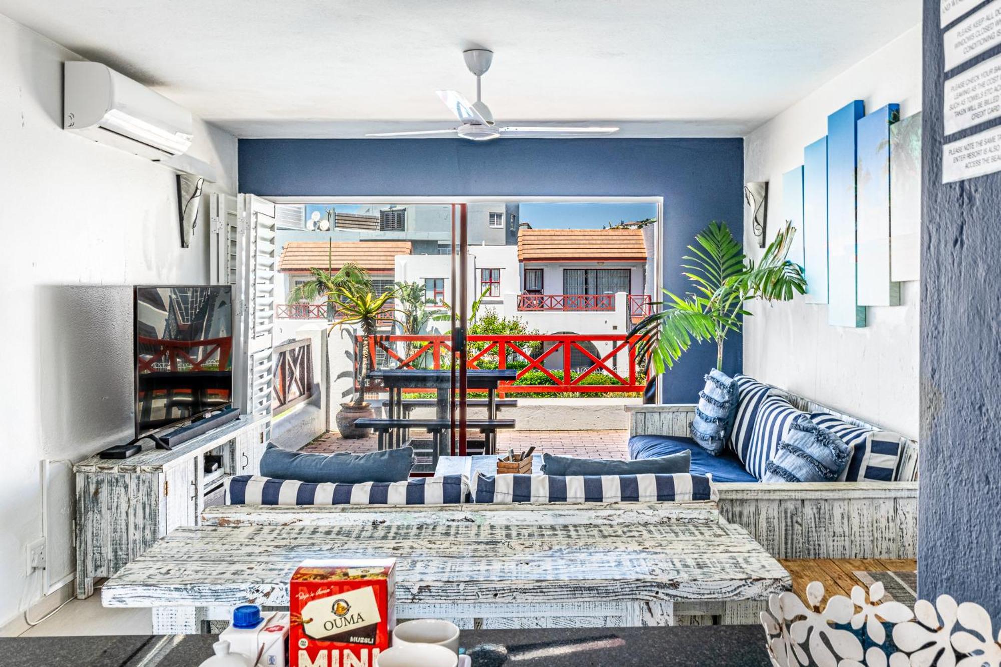Le Paradis, Self-Catering Beachfront Apartments 巴利托 外观 照片