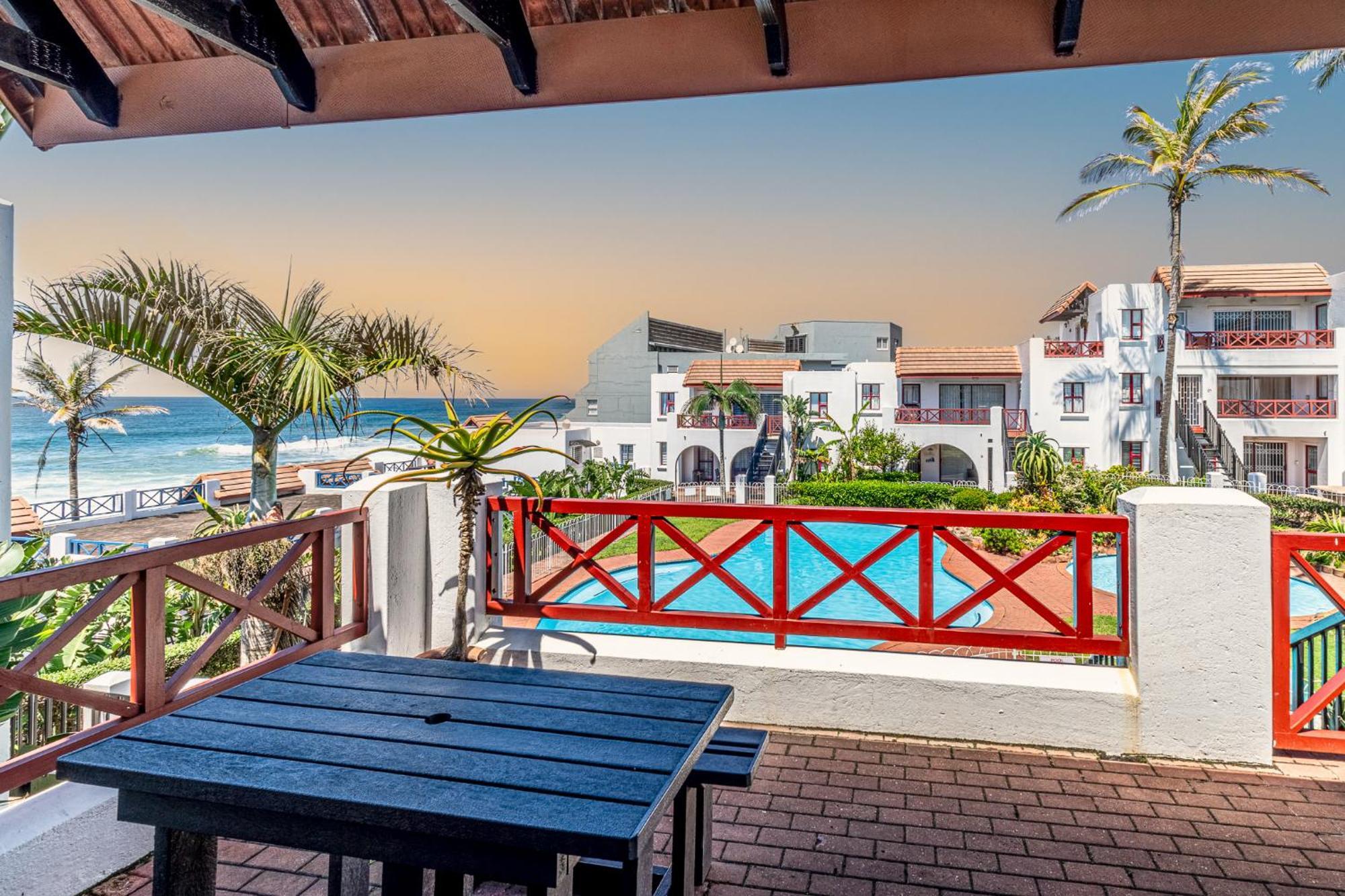 Le Paradis, Self-Catering Beachfront Apartments 巴利托 外观 照片