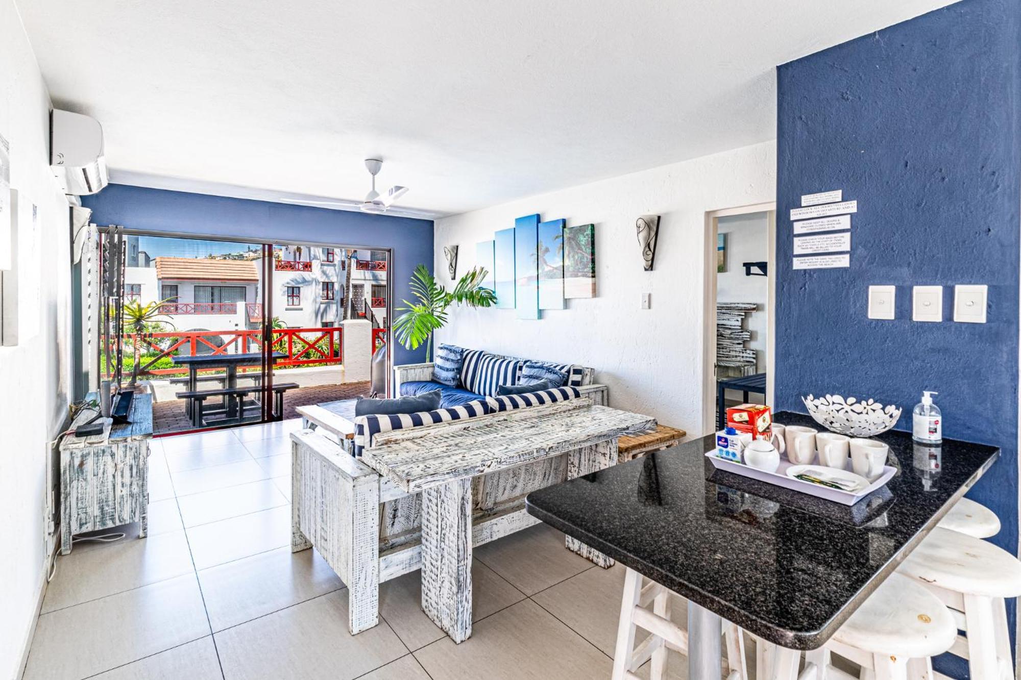 Le Paradis, Self-Catering Beachfront Apartments 巴利托 外观 照片