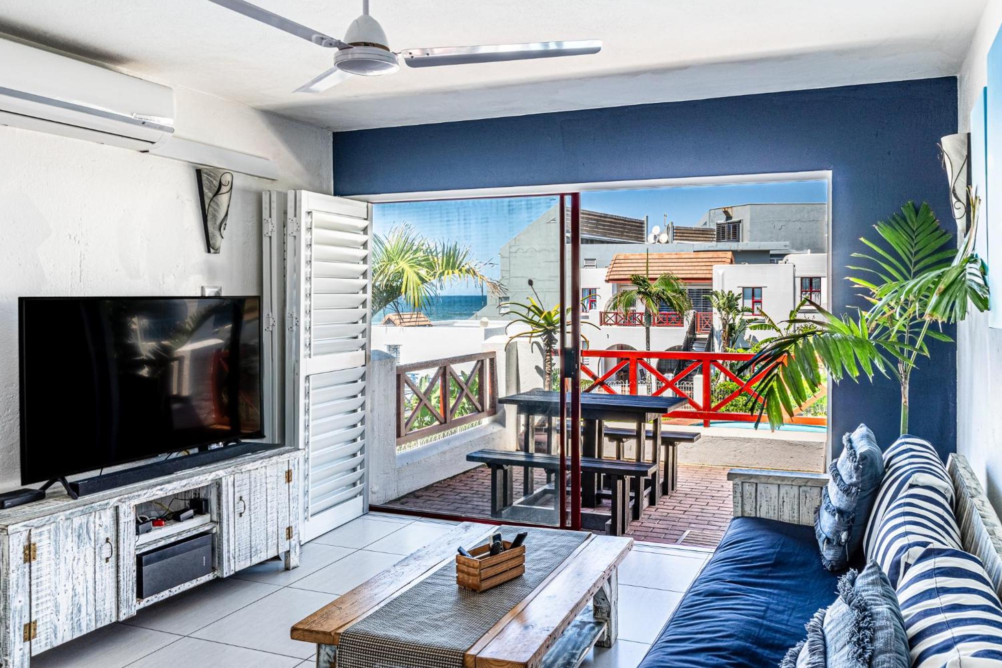 Le Paradis, Self-Catering Beachfront Apartments 巴利托 外观 照片